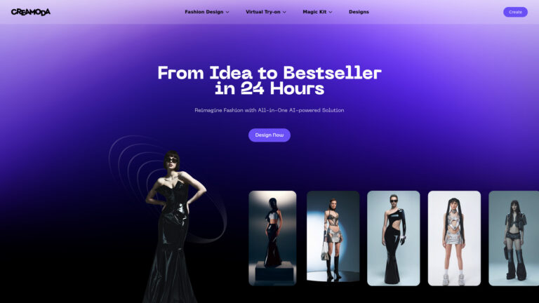 Trending Creamoda AI AI Tool Review