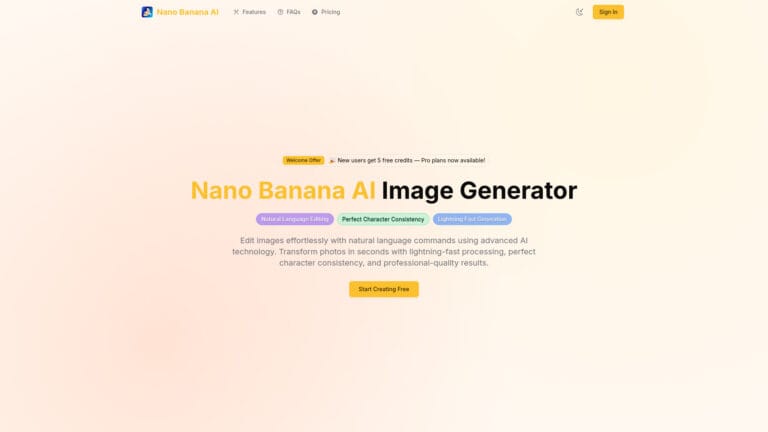 Smart Nano Banana Image AI AI Tool Review
