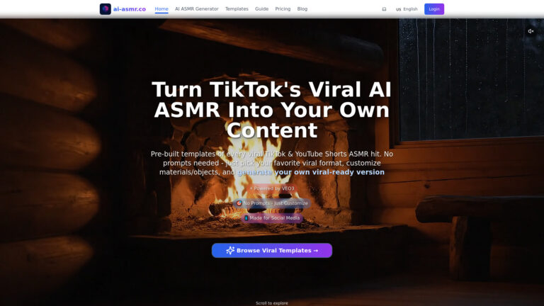 Popular AI Asmr Generator AI Tool Review