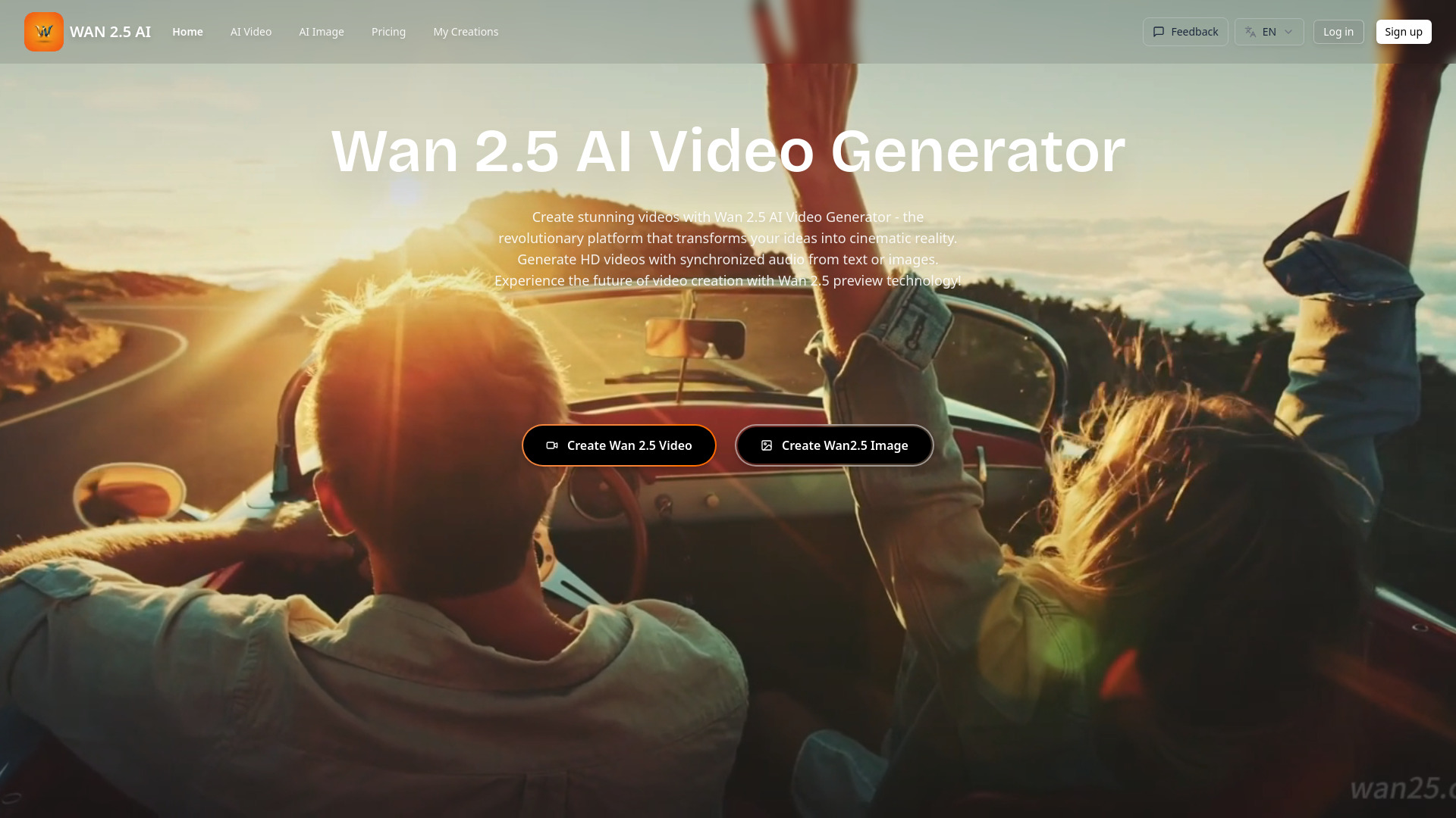 Wan 2.5 AI