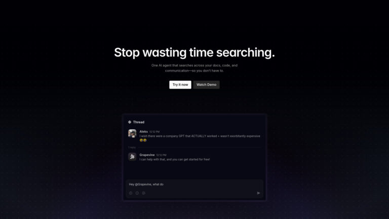 Trending Grapevine AI Tool Review