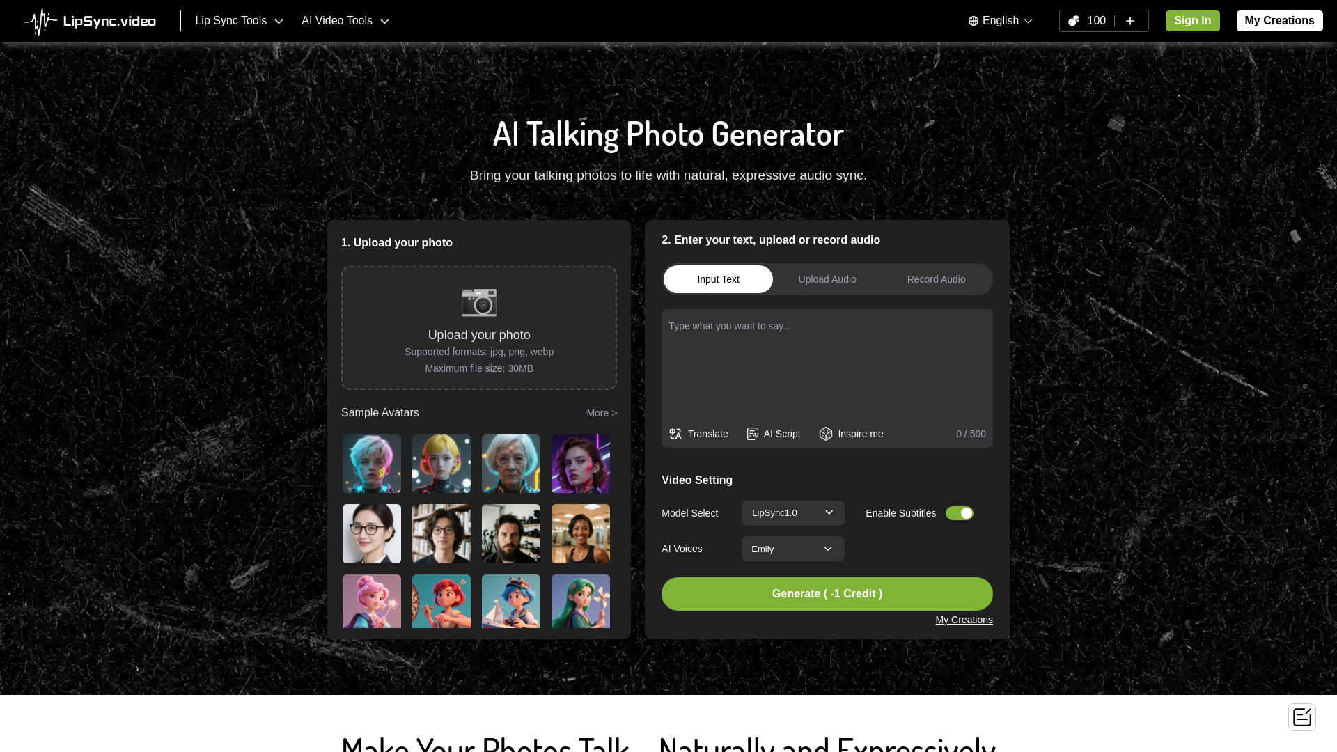 Talking Photo
