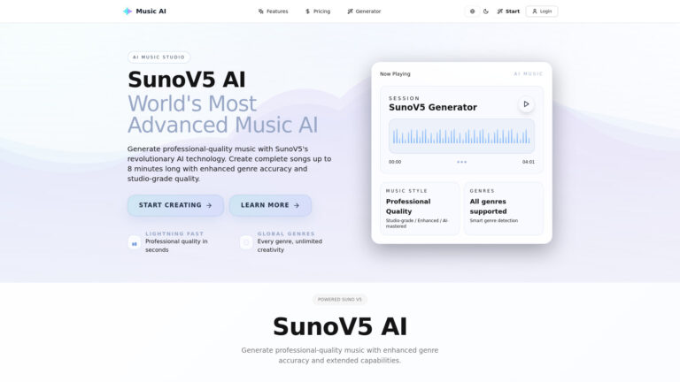 Innovative Suno V5 AI Tool Review