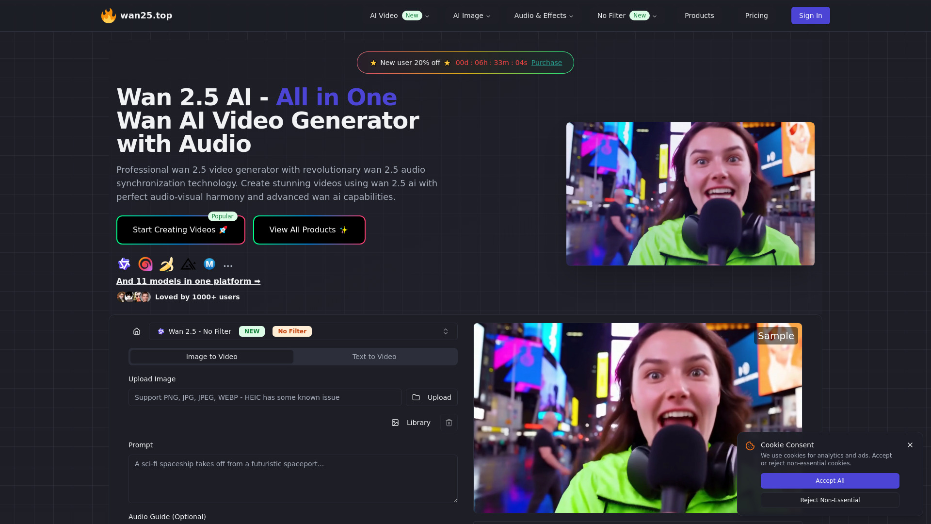 Wan 2.5 AI