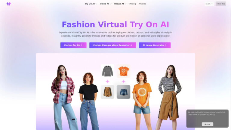 Free Virtual Try On AI AI Tool Review