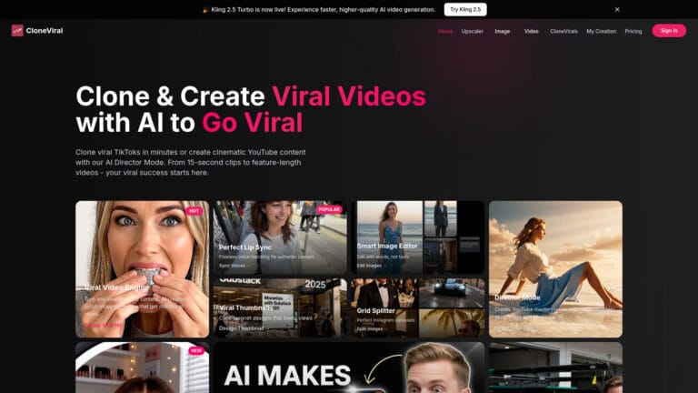 New Cloneviral AI Tool Review