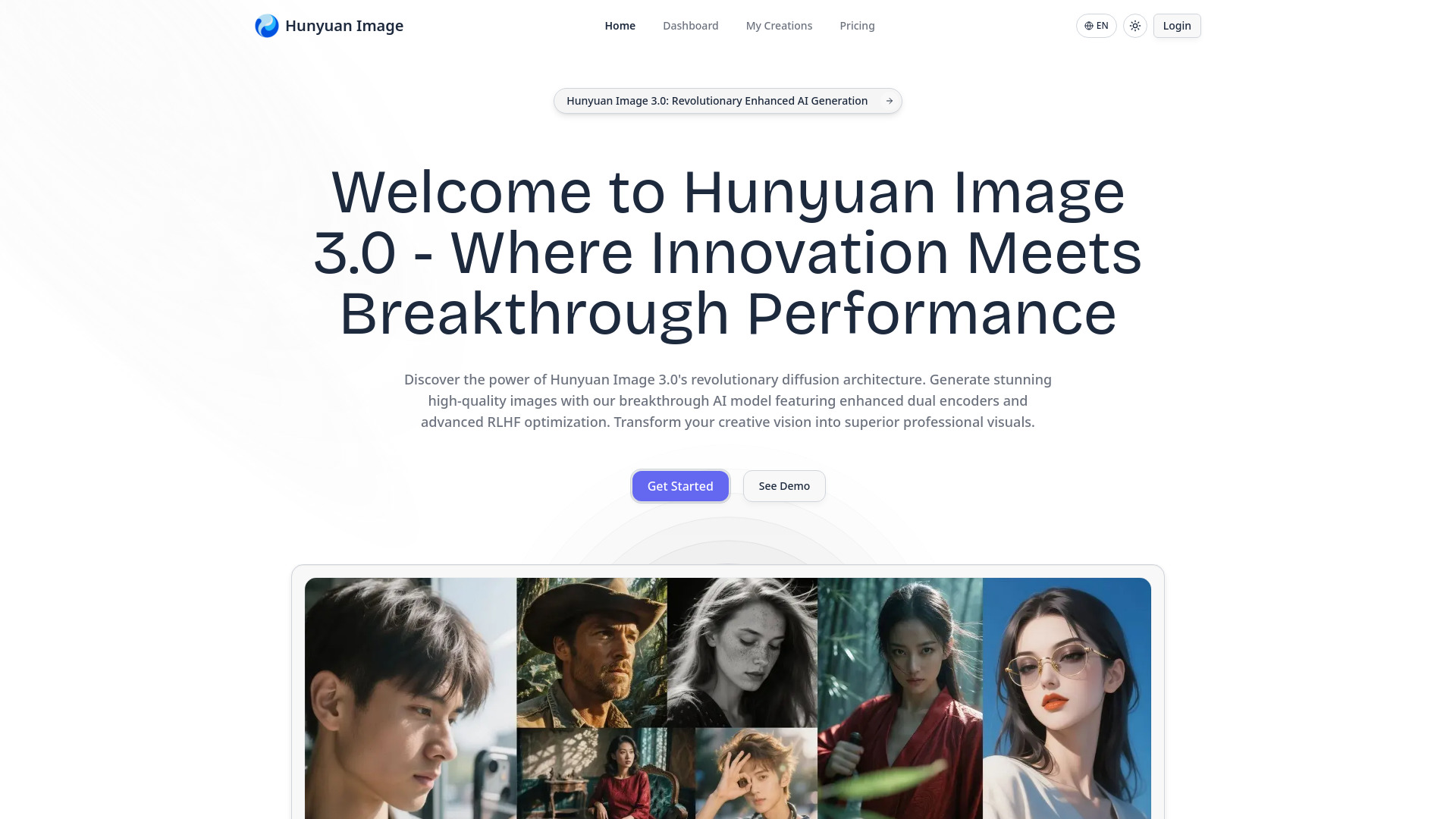 HunyuanImage 3.0 logo