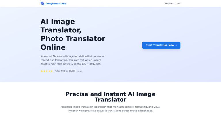 Trending Image Translator AI Tool Review