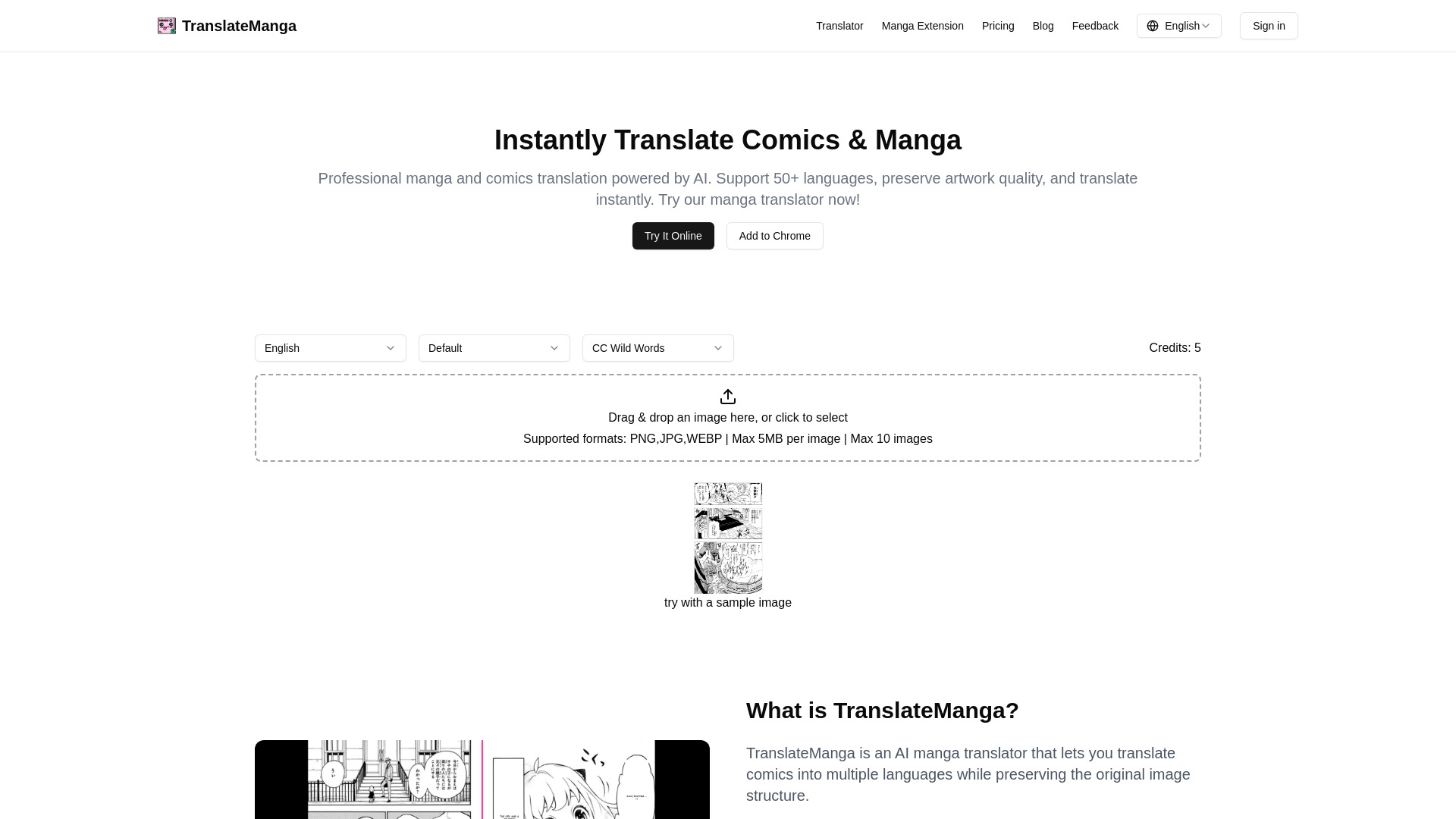 TranslateManga