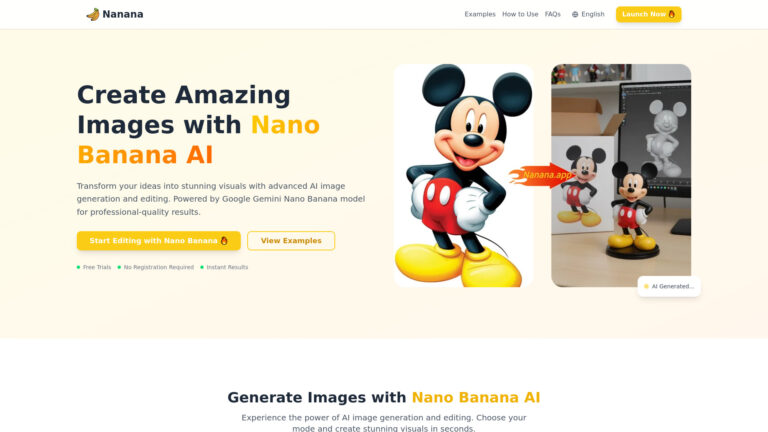 Powerful Nano Banana AI Tool Review