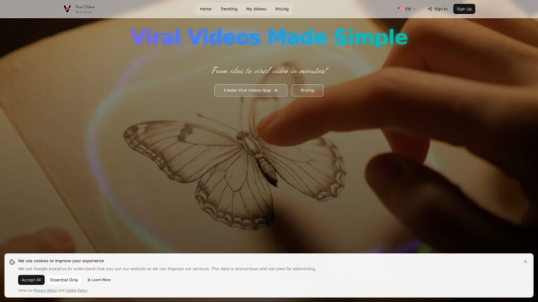 Free Viral AI Video Maker AI Tool Review