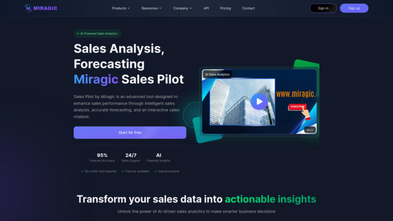 Free Miragic AI Tool Review