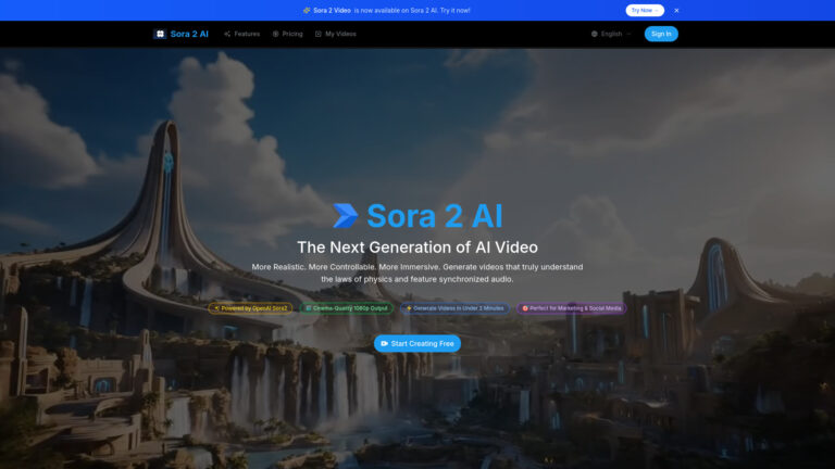 Top Sora 2 AI AI Tool Review