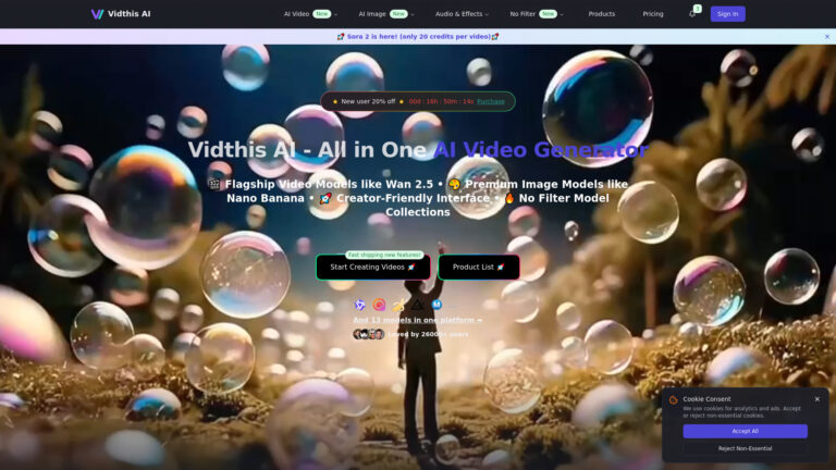 Powerful Vidthis AI Tool Review