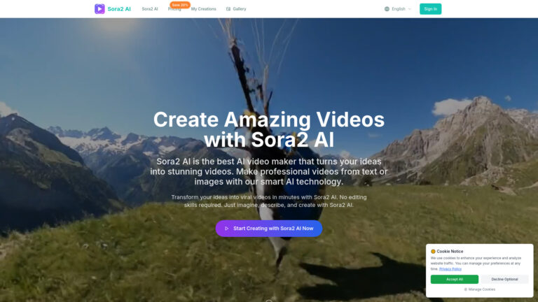 Top Sora2 AI Video AI Tool Review