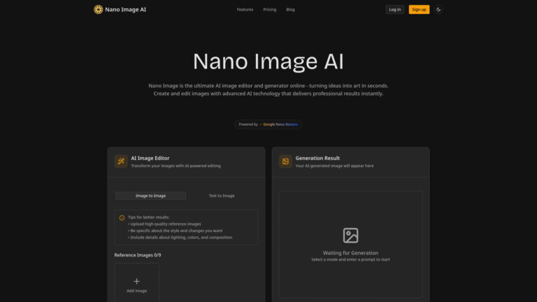 Trending Nano Image AI AI Tool Review