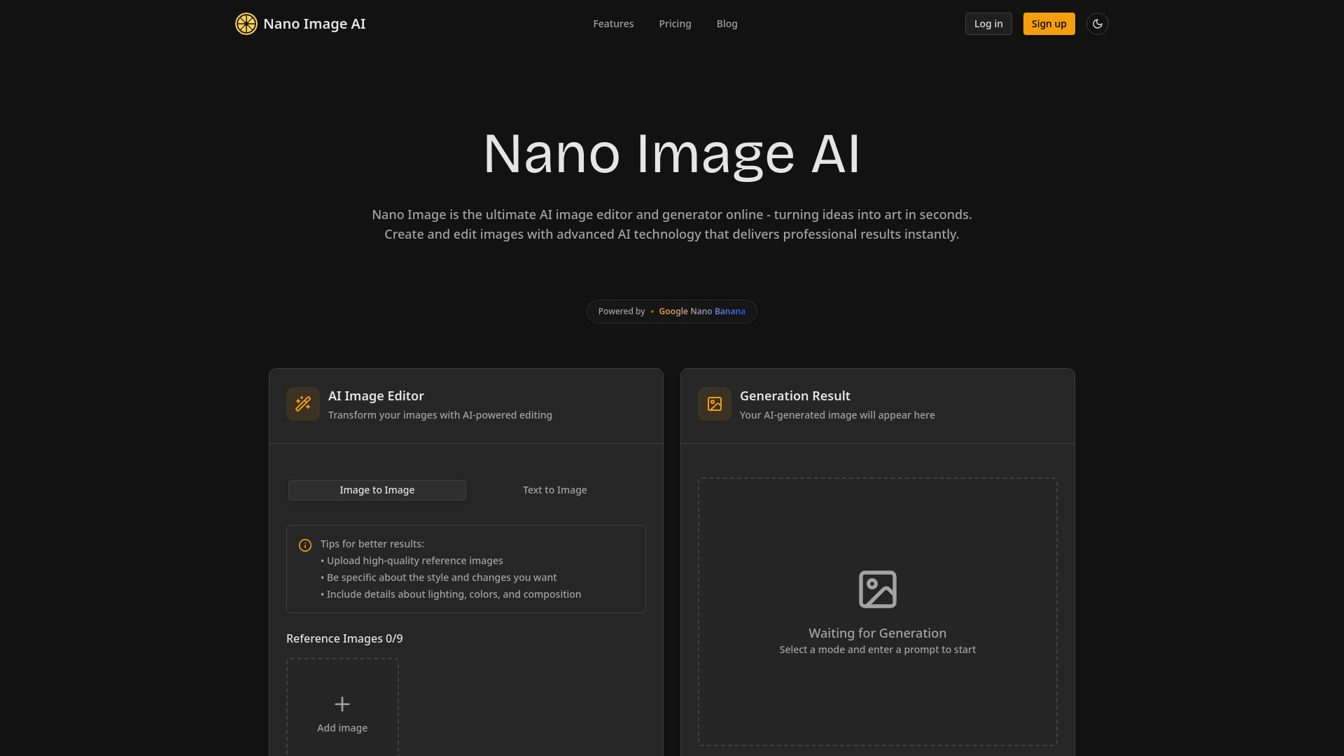 Nano Image AI logo