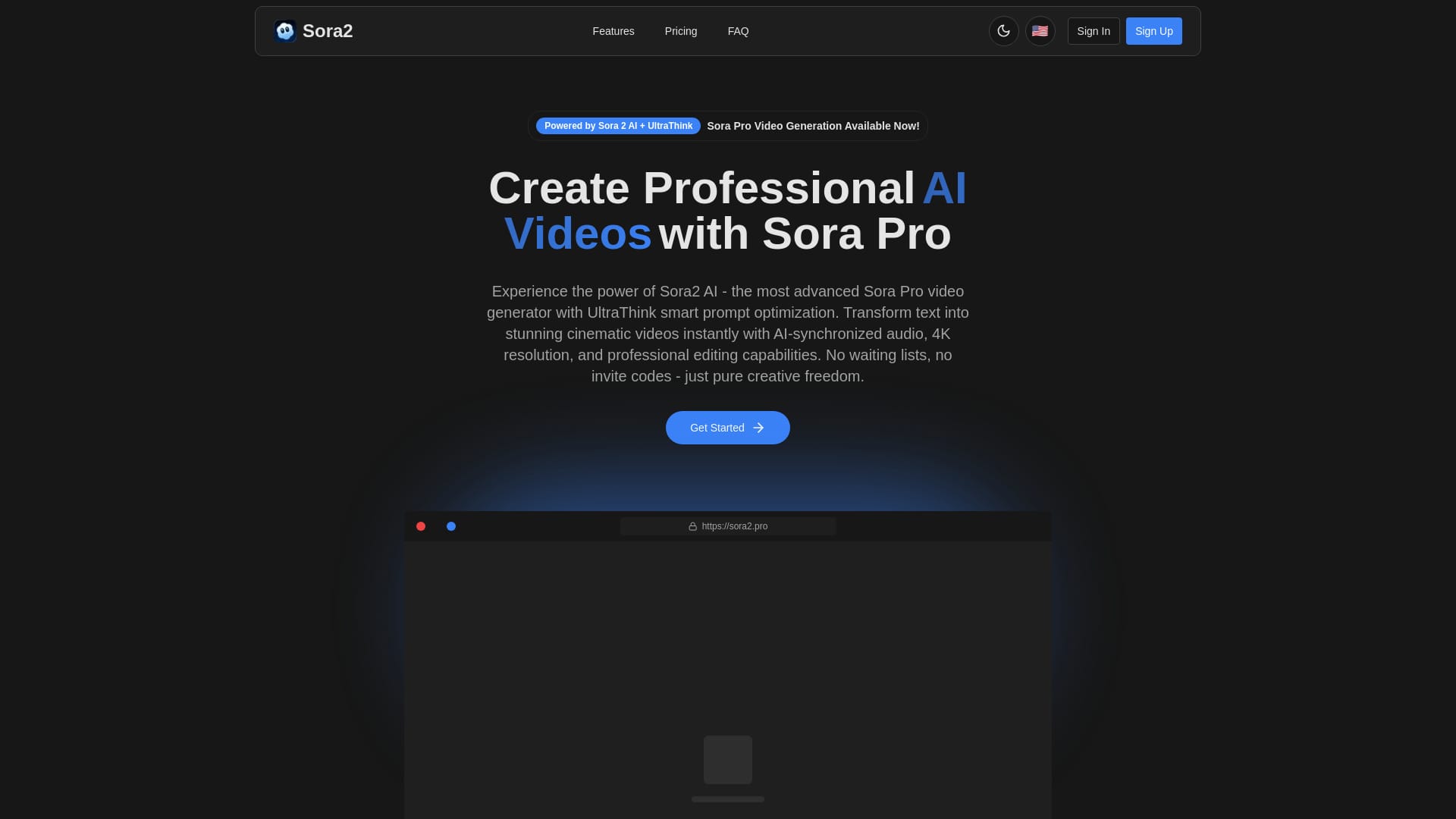 Sora2 Pro logo