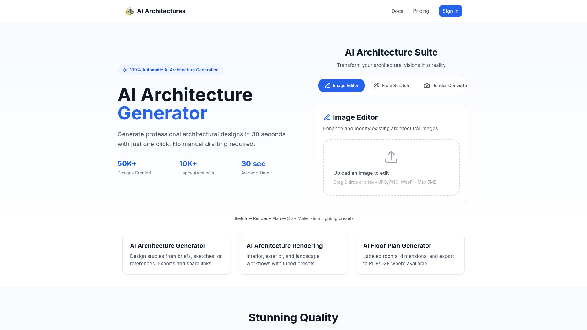 AI Architectures logo