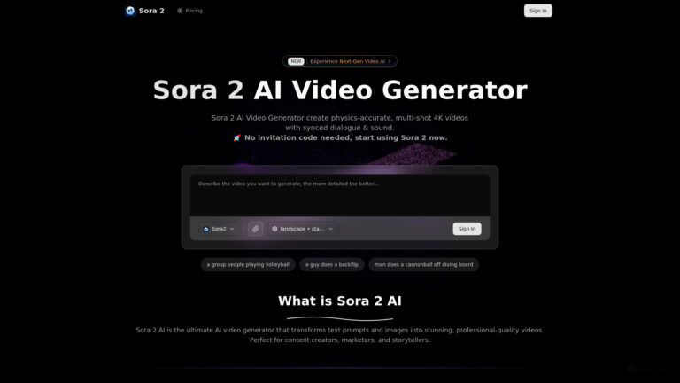Advanced Sora 2 AI AI Tool Review