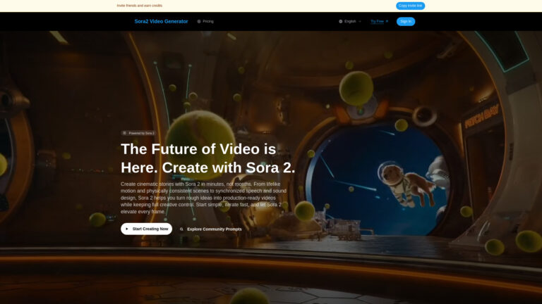 Innovative Sora2 AI AI Tool Review