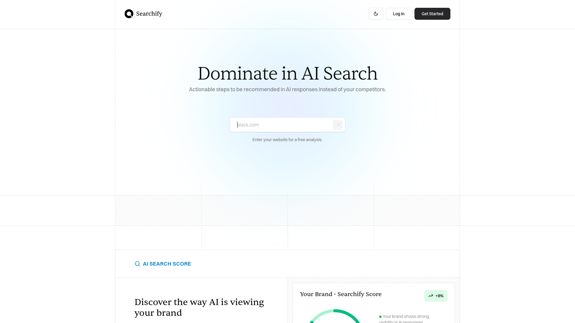 Searchify logo