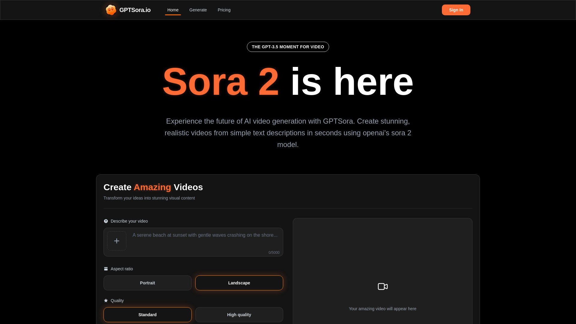 GPTSora logo