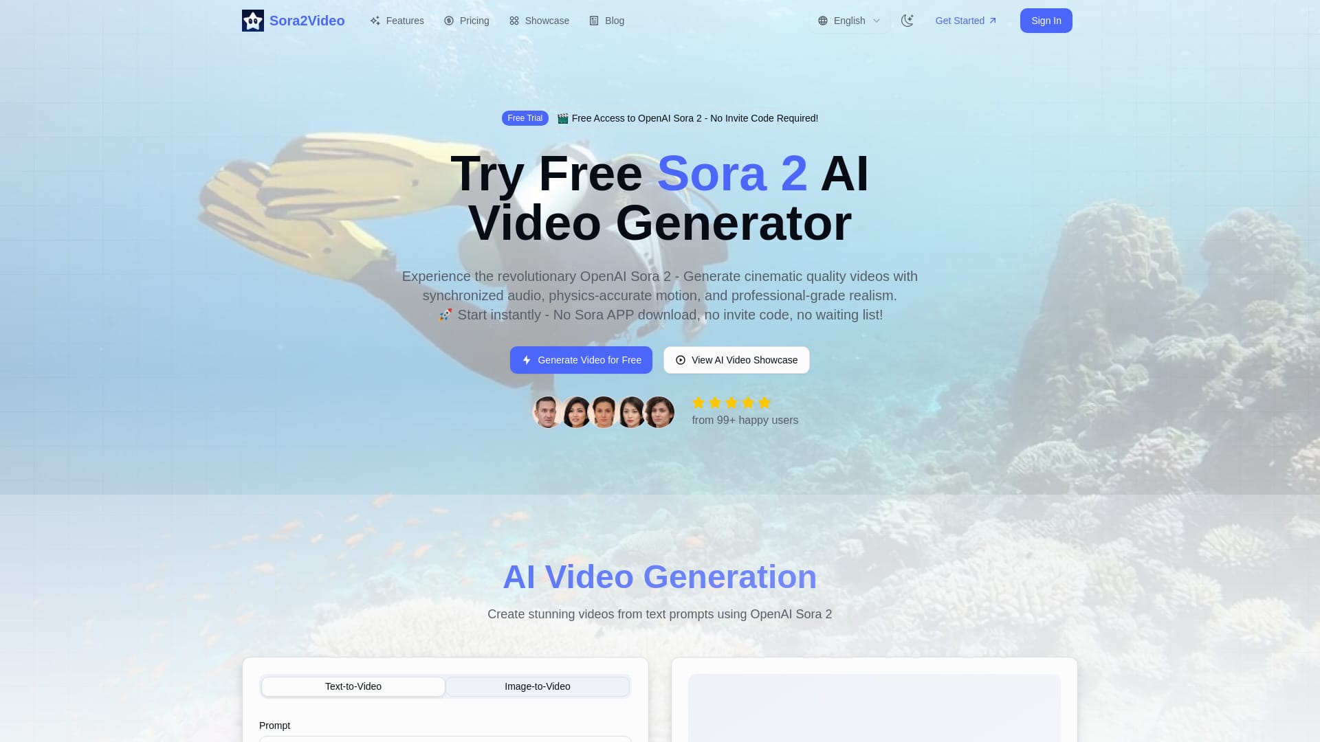 Sora2Video Generator logo