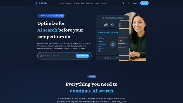 Innovative Geneo AI Tool Review
