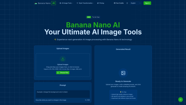 Advanced Banane Nano AI AI Tool Review