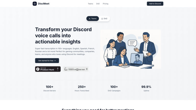 Advanced Discmeet AI Tool Review