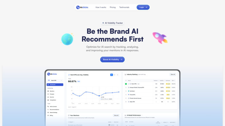 Trending AIclicks AI Tool Review