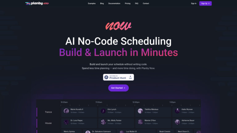 Popular Planby Now AI Tool Review
