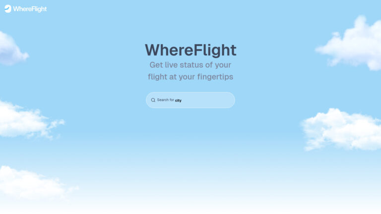 Powerful Whereflight AI Tool Review