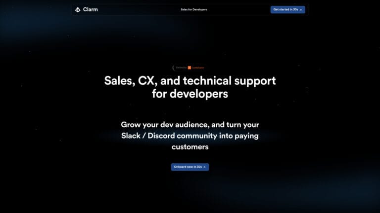 Free Clarm AI Tool Review