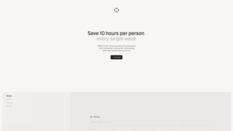 Powerful Offset AI Tool Review