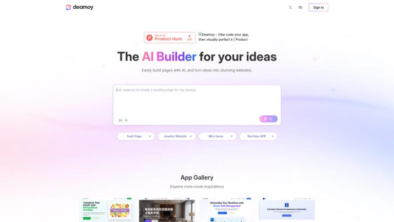 Trending Deamoy AI Tool Review