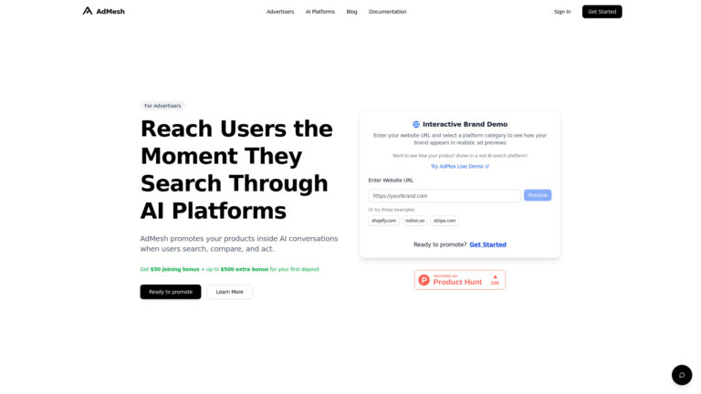 Trending Admesh AI Tool Review