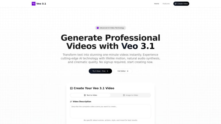 Trending Veo 3.1 AI Tool Review