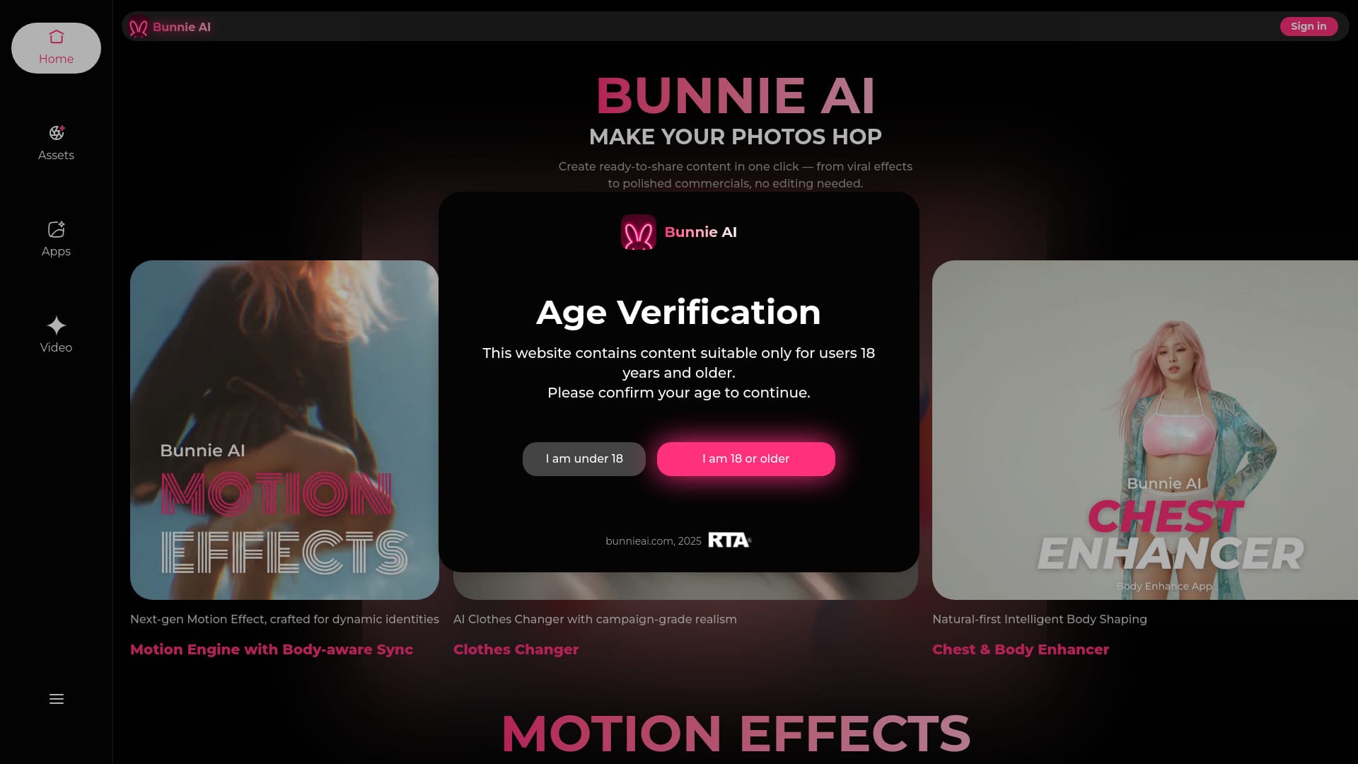 Bunnie AI logo