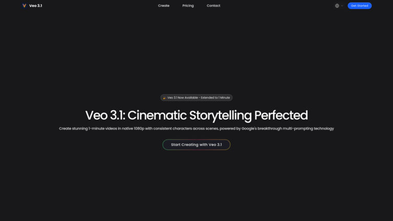 Popular Veo 3.1 AI Tool Review