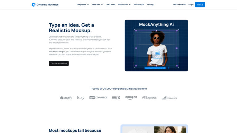 Free Mockanything AI AI Tool Review