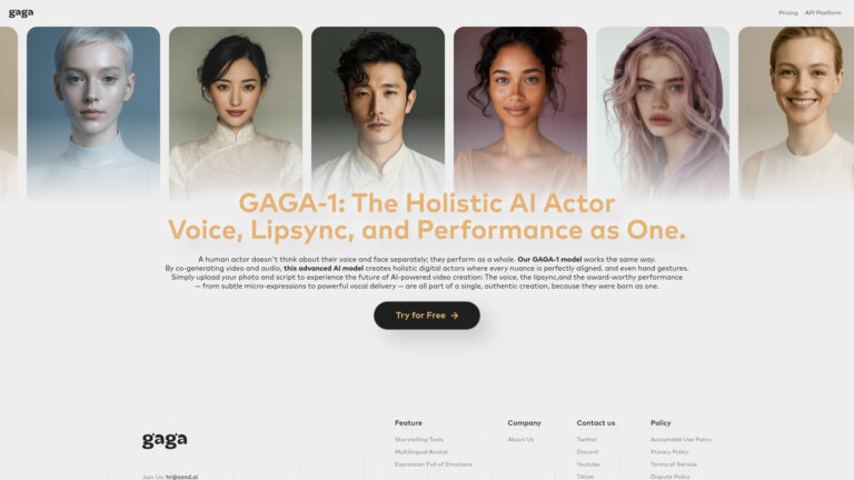 New Gaga AI Tool Review