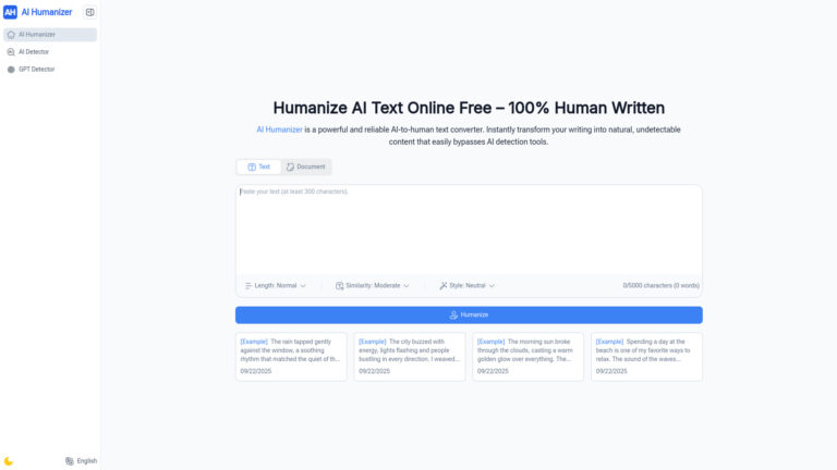 Top AI Humanizer AI Tool Review