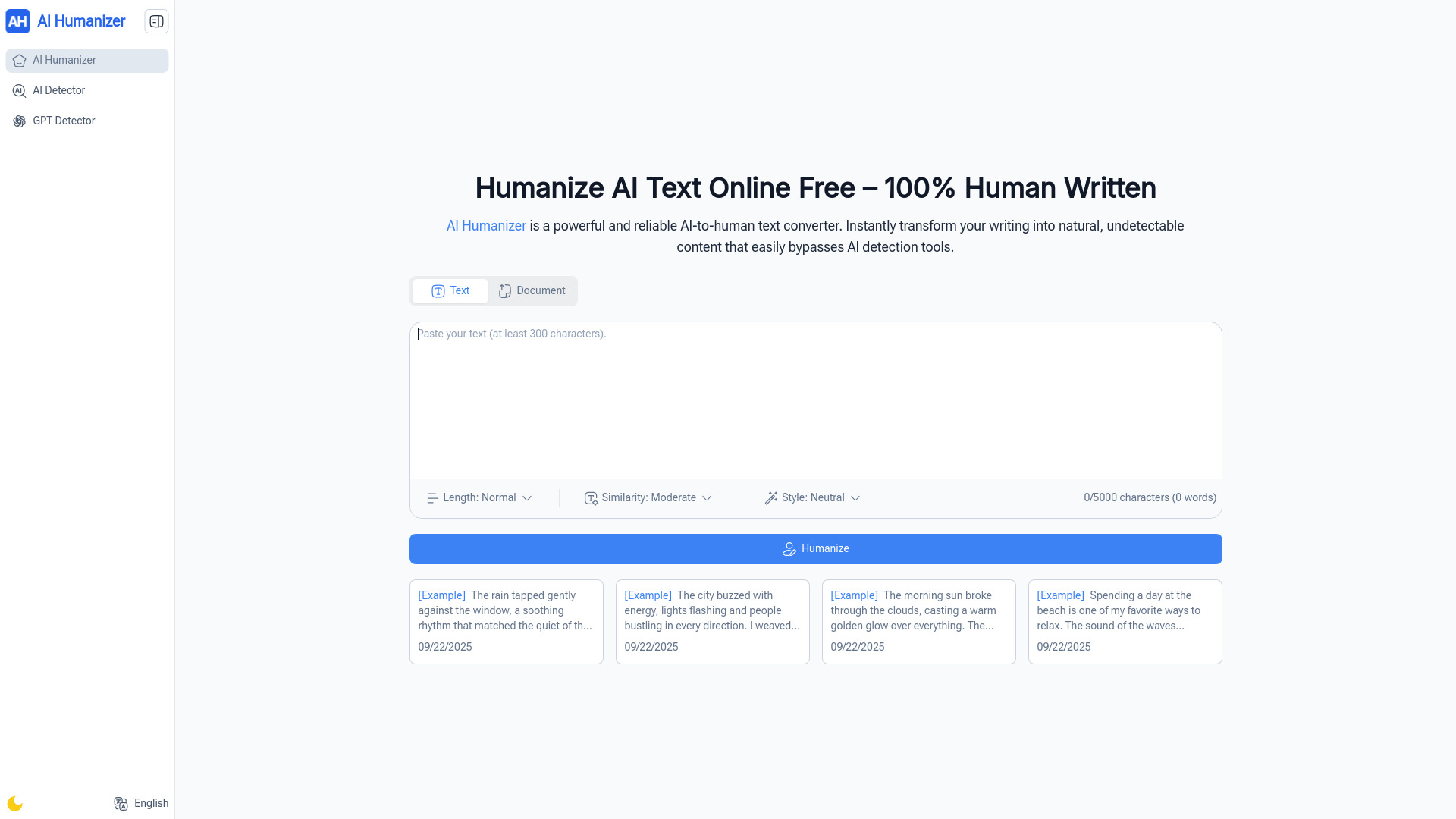 AI Humanizer