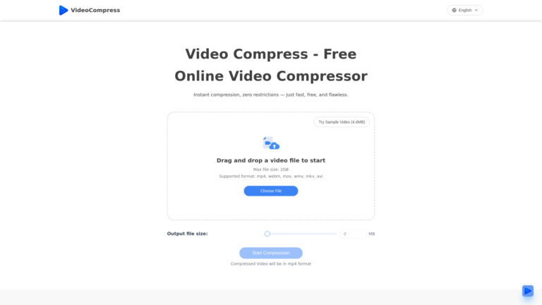 New Videocompress AI Tool Review