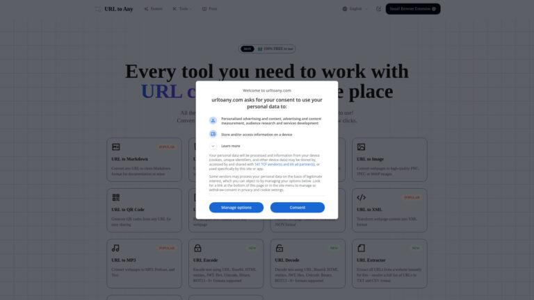 Powerful Url To Any AI Tool Review