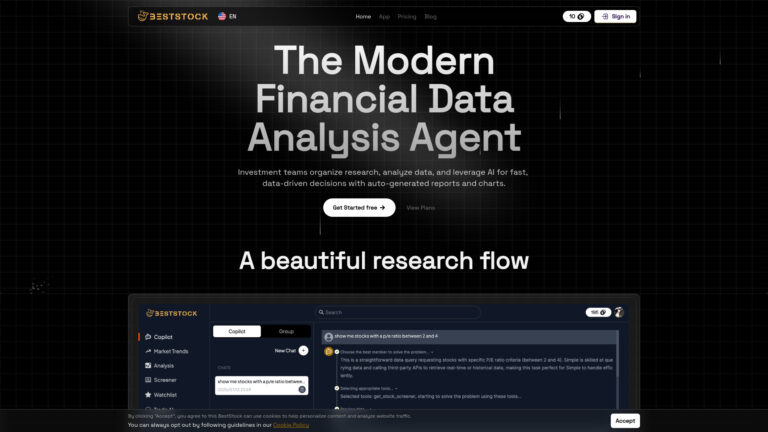 Trending Beststock AI Tool Review