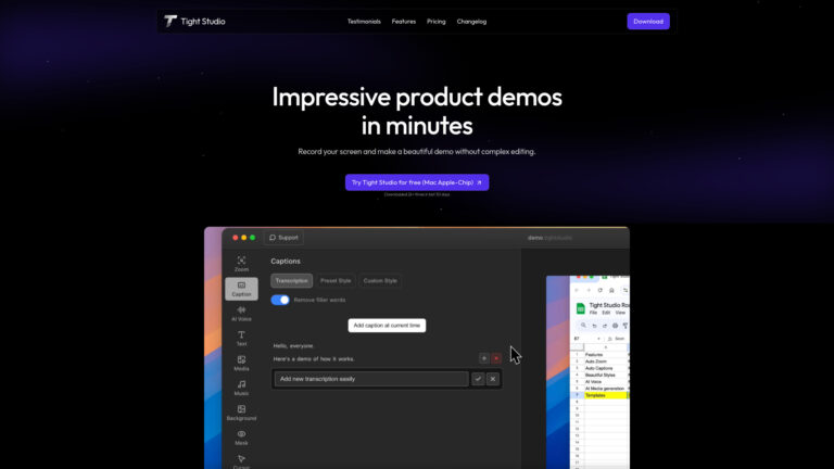 Top Tight Studio AI Tool Review