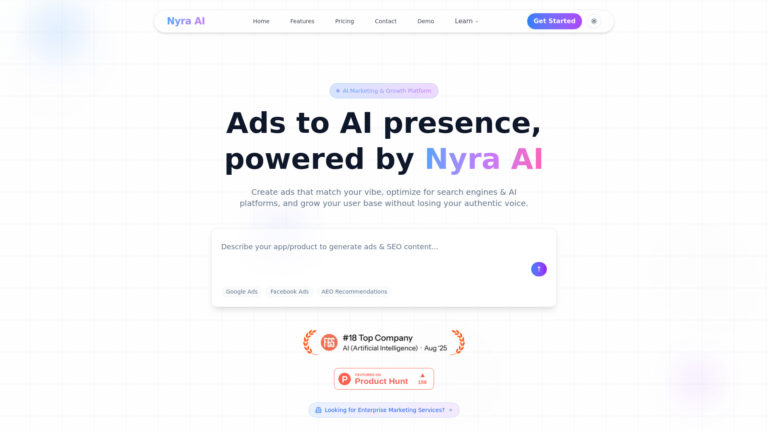 Powerful Nyra AI AI Tool Review